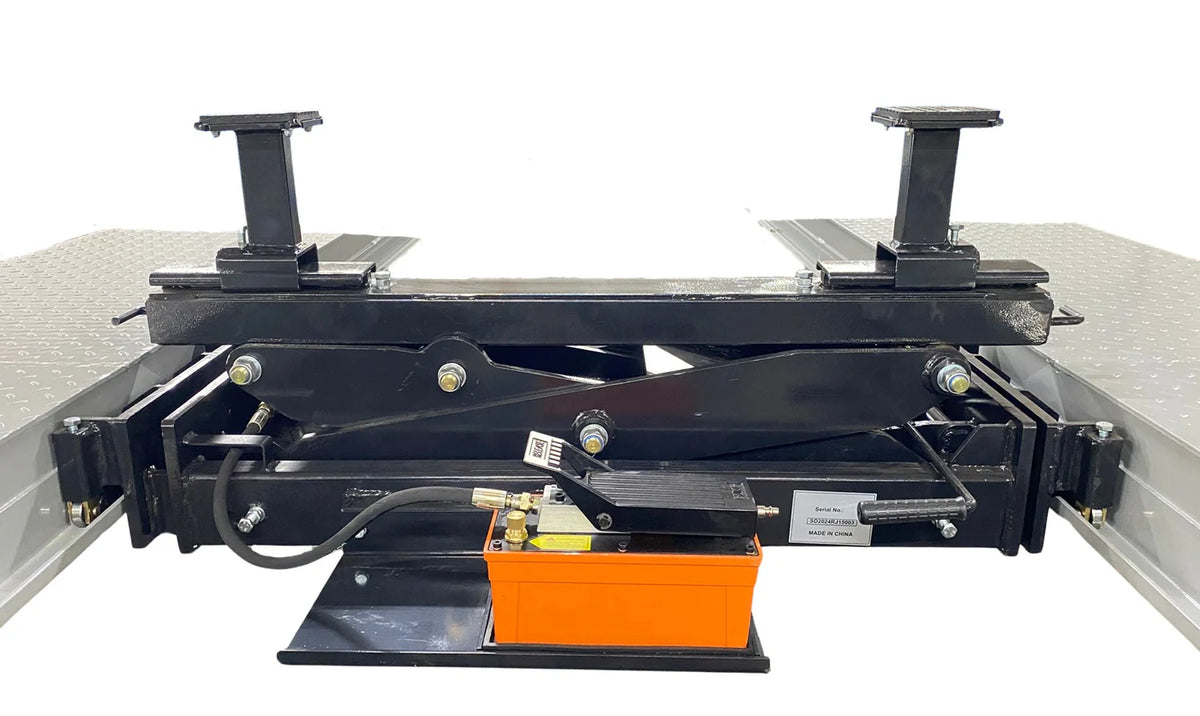Triumph NTR-32, Heavy-Duty 4-Post Auto Lift, 32,000 lb Capacity