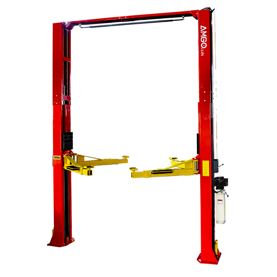 AMGO® OH-15 Premium Heavy Duty 2 Post Auto Lift 15,000-lb Capacity