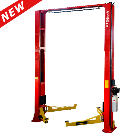 AMGO® OH-18 Premium Heavy Duty 2 Post Auto Lift 18,000-lb Capacity