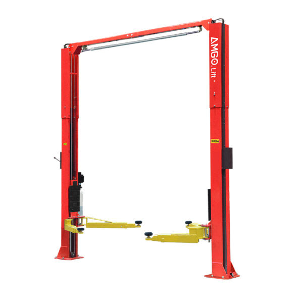 AMGO® OH-9 Super-Asymmetric® 2 Post Auto Lift 9,000-lb Capacity