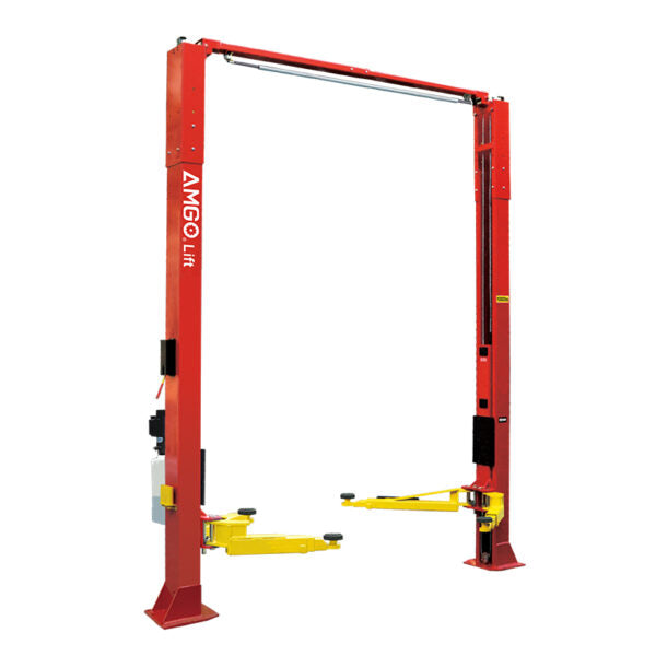 AMGO® OHX-10H Tall Super-Asymmetric® 2 Post Auto Lift 10,000-lb Capacity
