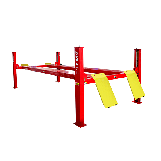 AMGO® PRO-12, 4-Post Auto Lift, 12,000 Capacity