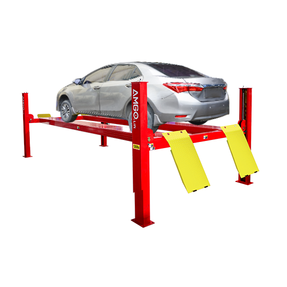 AMGO® PRO-12SX, 4-Post Auto Lift, 12,000 Capacity
