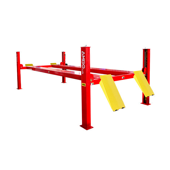 AMGO® PRO-14, 4-Post Auto Lift, 14,000 Capacity