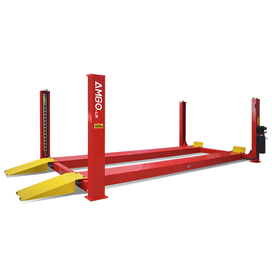 AMGO® PRO-30, 4-Post Heavy Duty Auto Lift, 30,000 Capacity