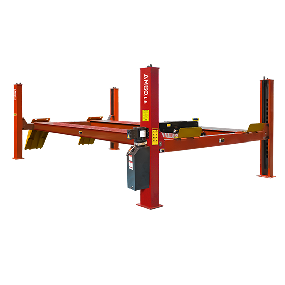AMGO® PRO-40E, 4-Post Heavy Duty Auto Lift Extended, 40,000 Capacity
