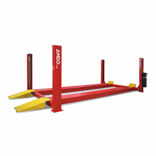 AMGO® PRO-40E, 4-Post Heavy Duty Auto Lift Extended, 40,000 Capacity