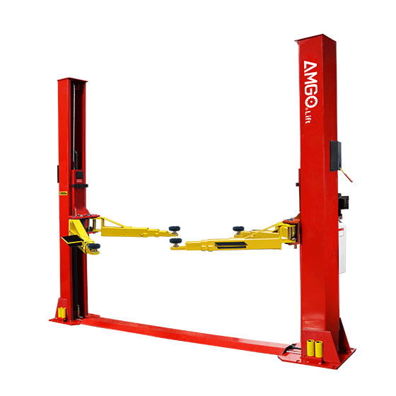 AMGO® BP-9X Base-Plate 2 Post Auto Lift 9,000-lb Capacity