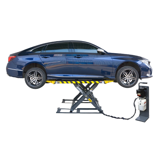 AMGO MRL07 Mid Rise Scissor Auto Lift 7000-lb