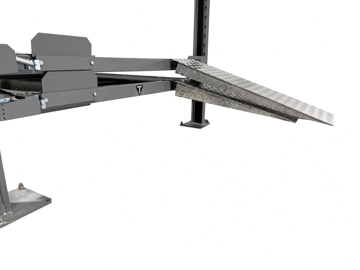 Triumph NSS-5x2 Double Stacker Service Storage Four Post Automotive Lift