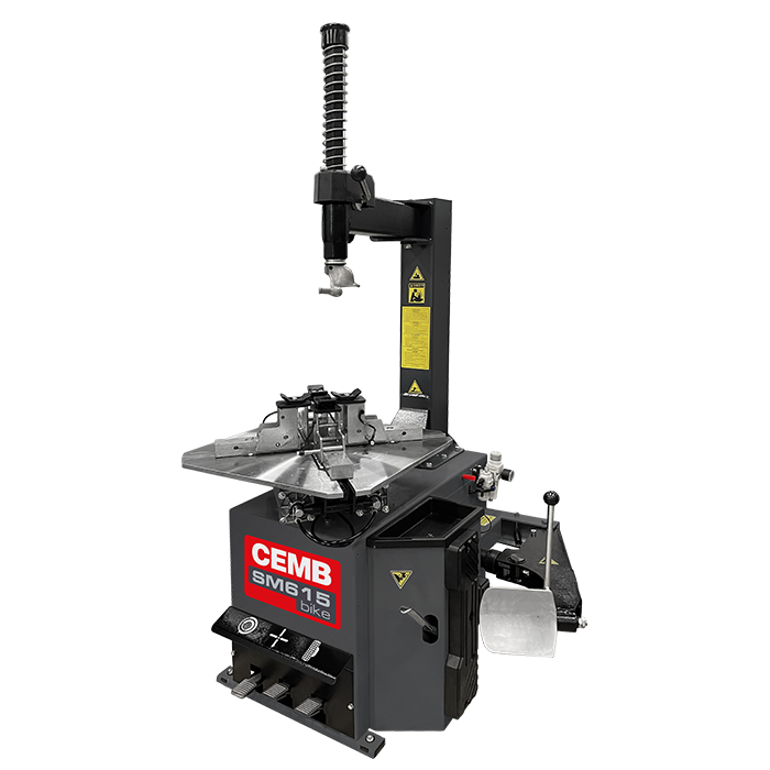 CEMB SM615BIKE Motorcycle Tire Changer