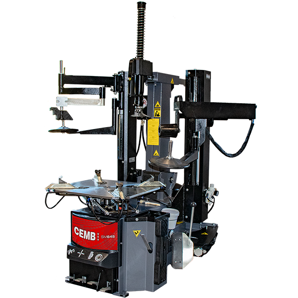 CEMB SM645HP2 High Performance Tilt Back Tire Changer