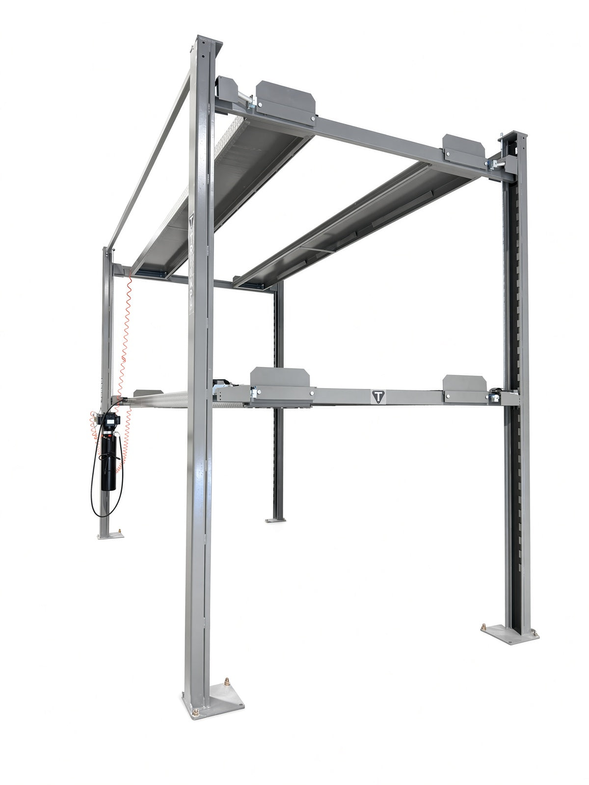 Triumph NSS-5x2 Double Stacker Service Storage Four Post Automotive Lift