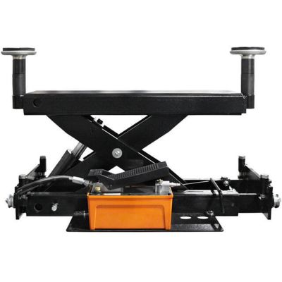 Atlas Equipment 412A Alignment Lift and RJ6 Rolling Jacks Combo