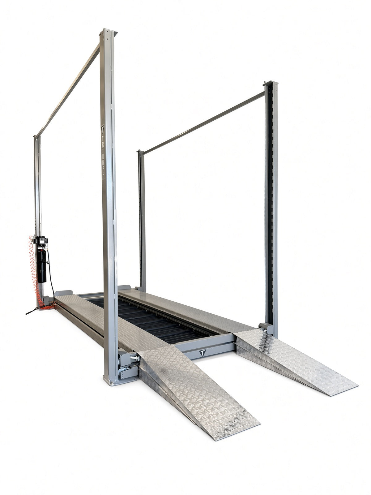 Triumph NSS-5x2 Double Stacker Service Storage Four Post Automotive Lift