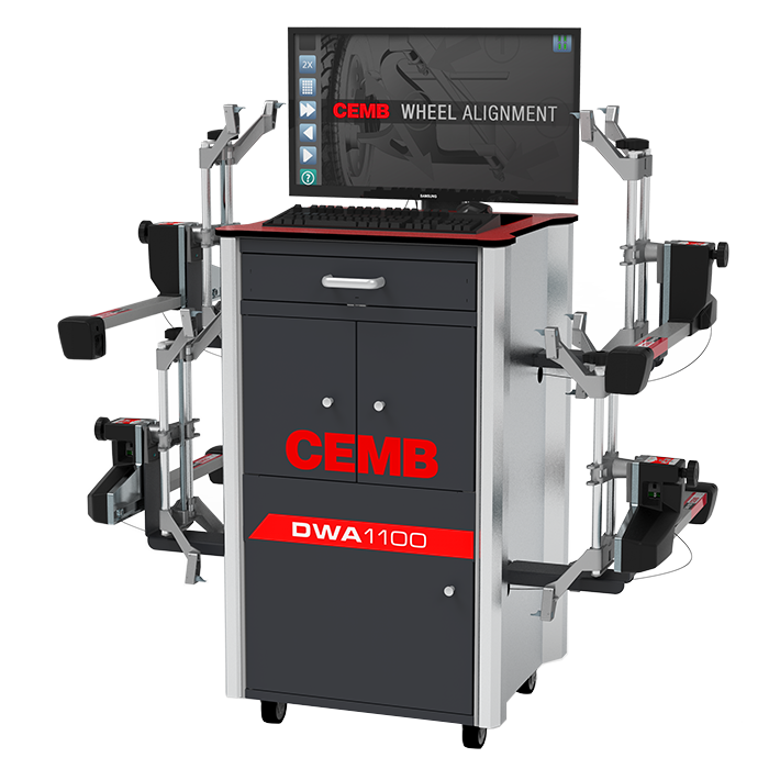 CEMB DWA1100 8-Sensor CCD Wireless Wheel Alignment System