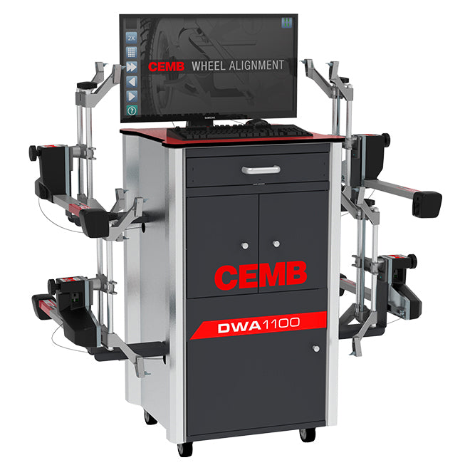 CEMB DWA1100 8-Sensor CCD Wireless Wheel Alignment System