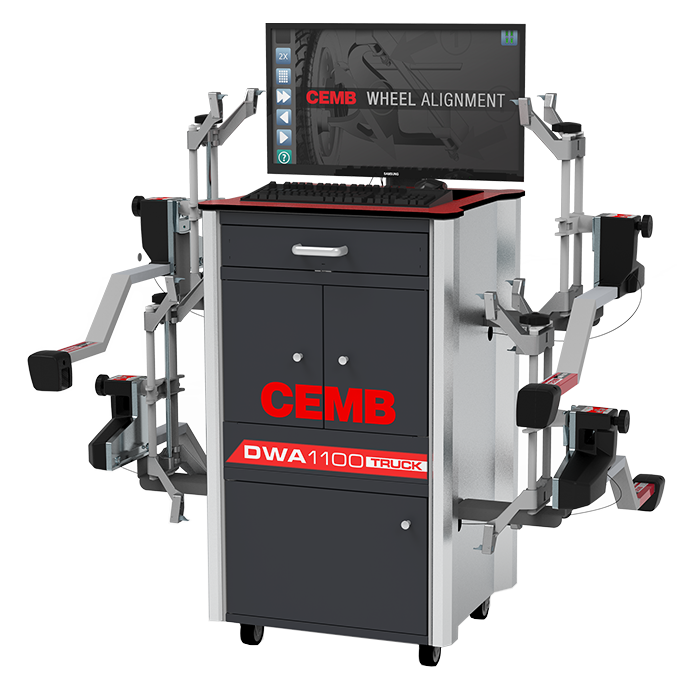 CEMB DWA1100TRUCK Wireless Heavy Truck Wheel Alignment System