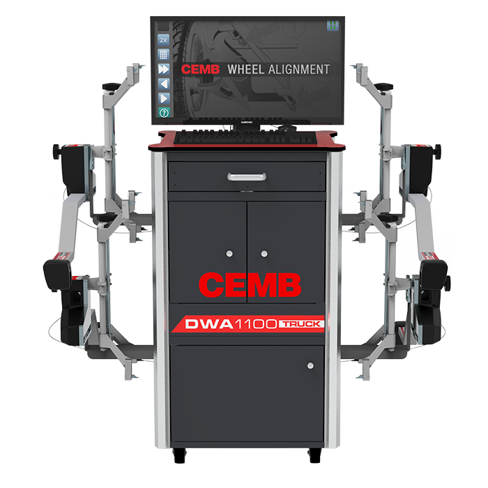 CEMB DWA1100TRUCK Wireless Heavy Truck Wheel Alignment System