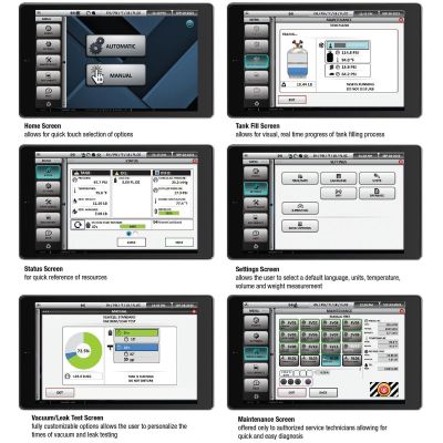 Mastercool COMMANDER4100 AUTOMATIC R1234yf &amp; HYBRID RRR MACHINE