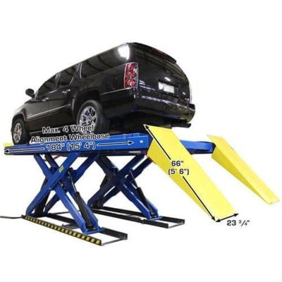 Atlas PX16ACF-COMBO Alignment Scissor Auto Lift and 2 Rolling Jacks