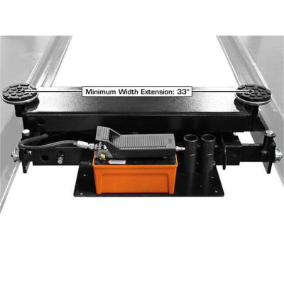 Atlas Equipment 412A Alignment Lift and RJ6 Rolling Jacks Combo