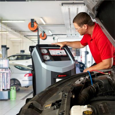Robinair 34998 Connected R-134a Recovery, Recycling & Recharging Machine