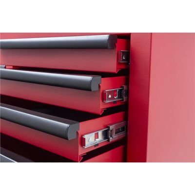 K Tool Toolbox 41 Inch Premium 10 Drawer Double Bay 1,000 lb, (75133)