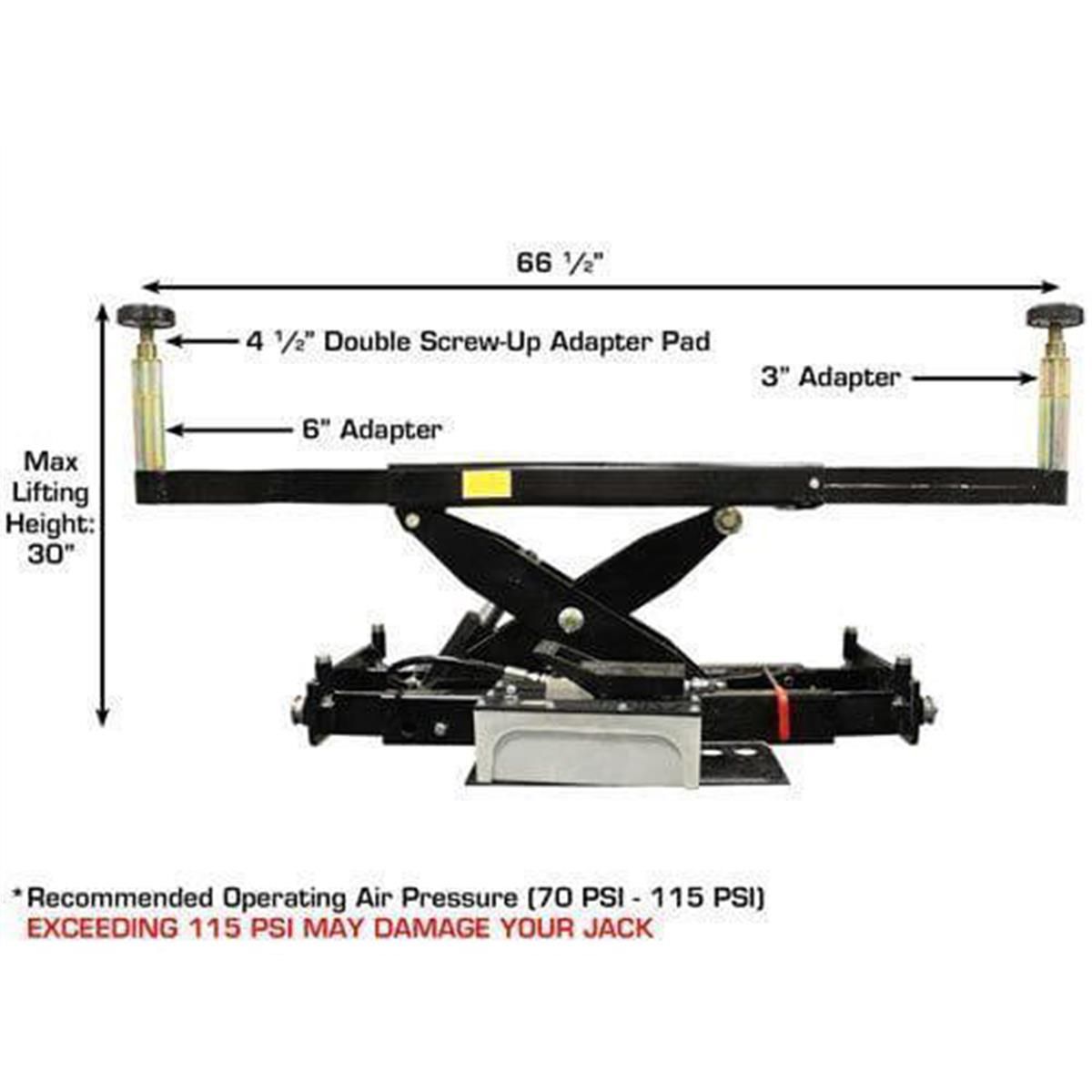 Atlas PX16ACF-COMBO Alignment Scissor Auto Lift and 2 Rolling Jacks
