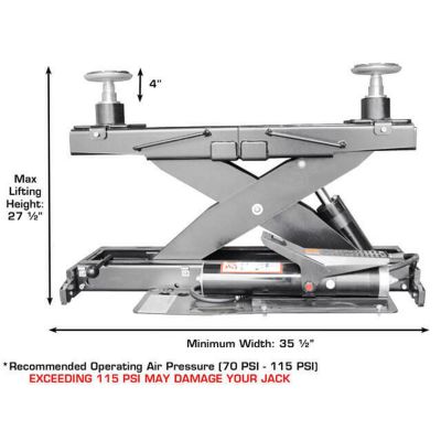 Atlas Platinum ALI, PVL-14 and RJ7&#39;s Commercial Grade 4 Post Auto Lift, Combo