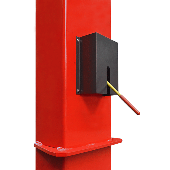 AMGO® BP-12 Base-Plate 2 Post Auto Lift 12,000-lb Capacity