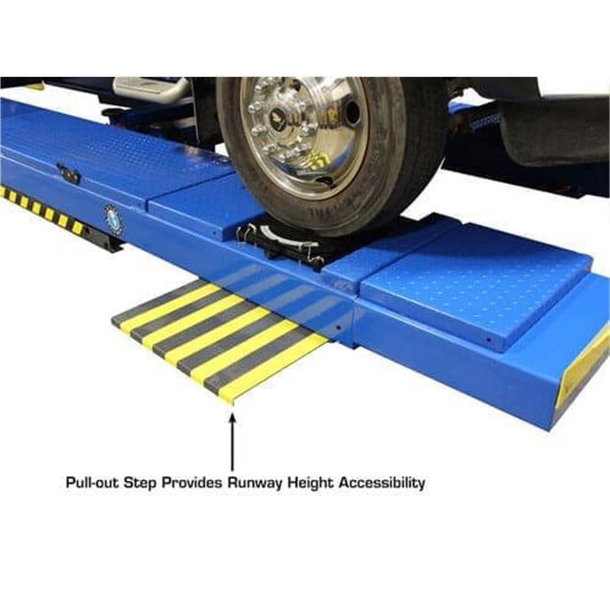 Atlas PX16ACF-COMBO Alignment Scissor Auto Lift and 2 Rolling Jacks