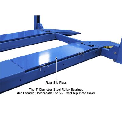 Atlas® Platinum Wheel Alignment Kit with Slip Plates and Turn Tables, PVL-ALIKIT