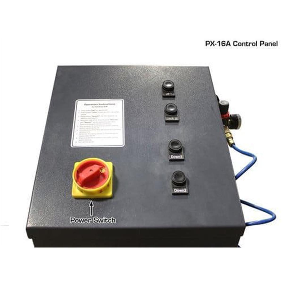 Atlas PX16ACF-COMBO Alignment Scissor Auto Lift and 2 Rolling Jacks