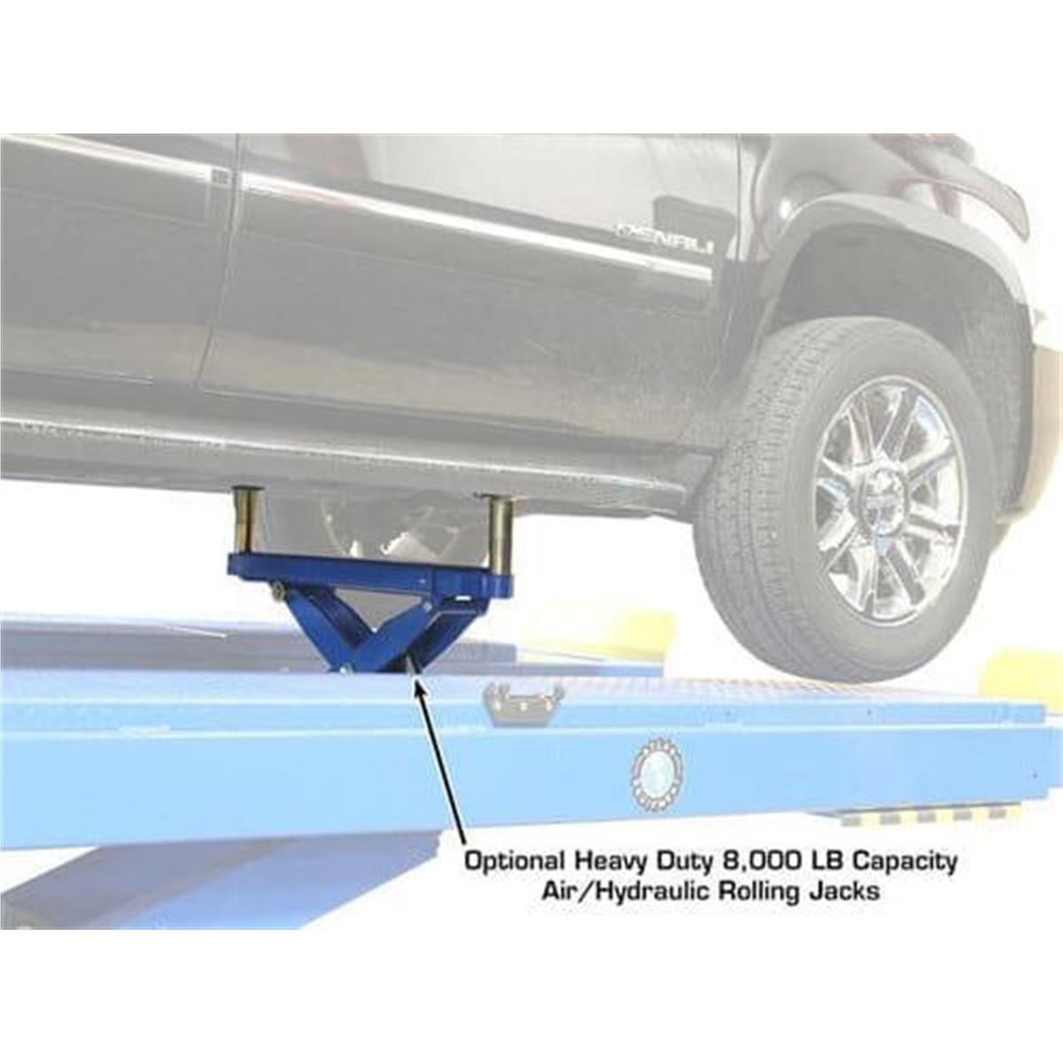 Atlas PX16ACF-COMBO Alignment Scissor Auto Lift and 2 Rolling Jacks