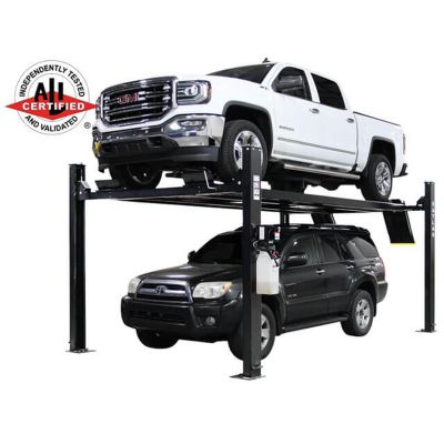 Atlas ALI Certified, APEX9, 4 Post Parking lift, 9,000-lb Capacity