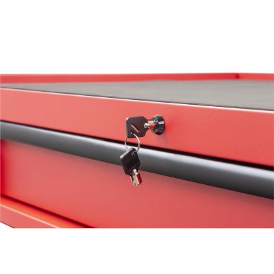K Tool Toolbox 41 Inch Premium 10 Drawer Double Bay 1,000 lb, (75133)