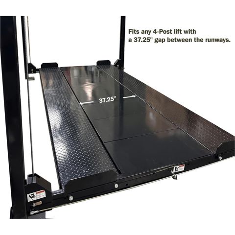 Atlas PRO8000 Storage Auto Lift with Floor Panel Combo, 4 Post Lift