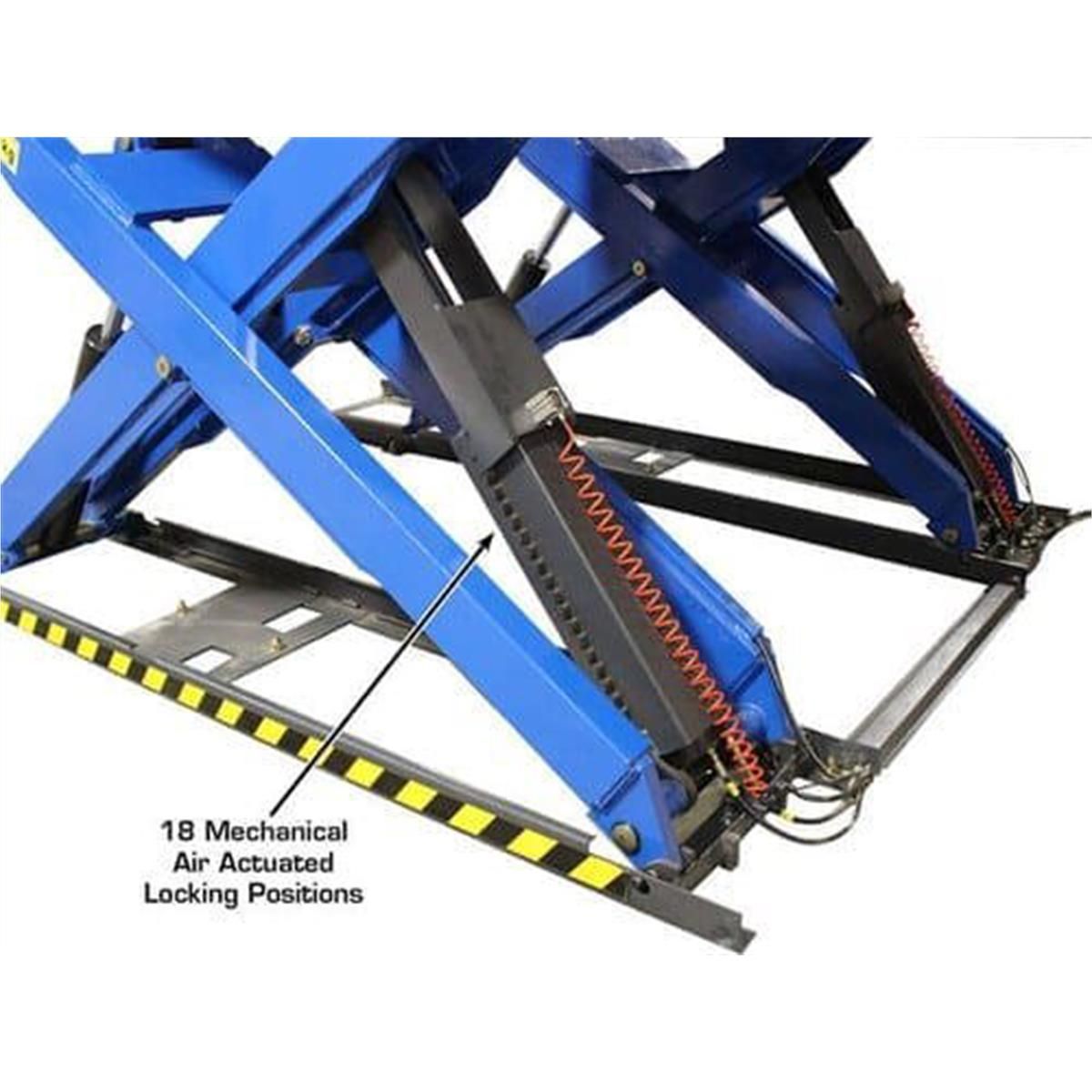 Atlas PX16ACF-COMBO Alignment Scissor Auto Lift and 2 Rolling Jacks