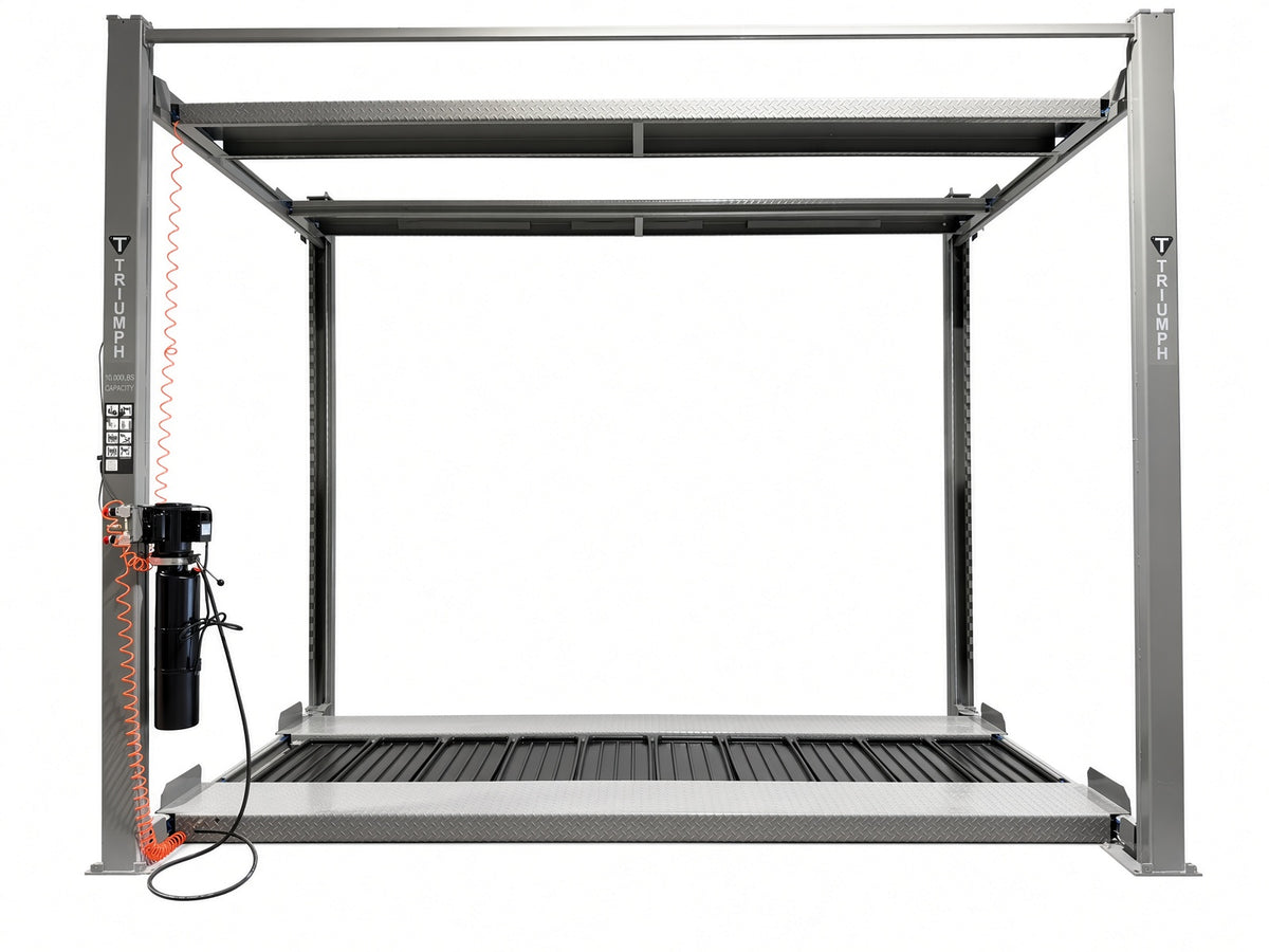 Triumph NSS-5x2 Double Stacker Service Storage Four Post Automotive Lift