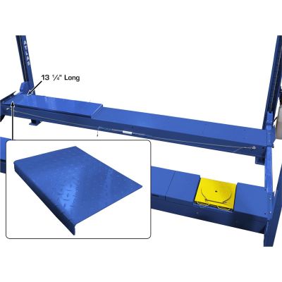 Atlas® Platinum Wheel Alignment Kit with Slip Plates and Turn Tables, PVL-ALIKIT