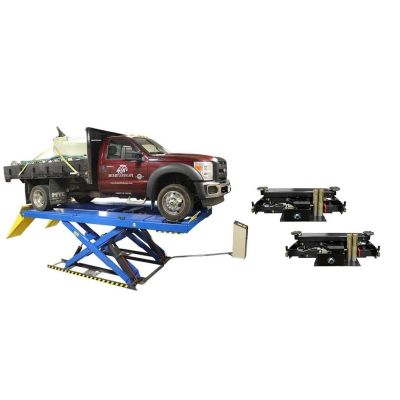 Atlas PX16ACF-COMBO Alignment Scissor Auto Lift and 2 Rolling Jacks