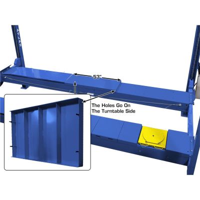 Atlas® Platinum Wheel Alignment Kit with Slip Plates and Turn Tables, PVL-ALIKIT