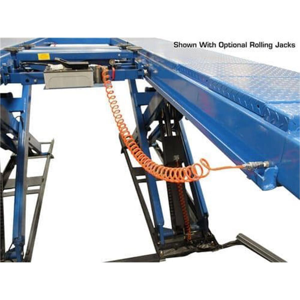 Atlas PX16ACF-COMBO Alignment Scissor Auto Lift and 2 Rolling Jacks