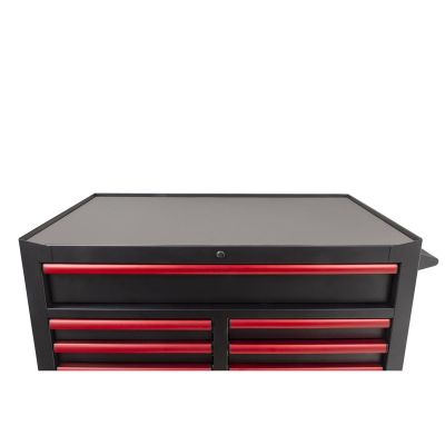 K Tool Toolbox 41 Inch Premium 10 Drawer Double Bay 1,000 lb, Black (75132)