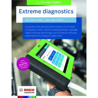 Bosch ADS 625X Diagnostic Scan Tool, BSD3975