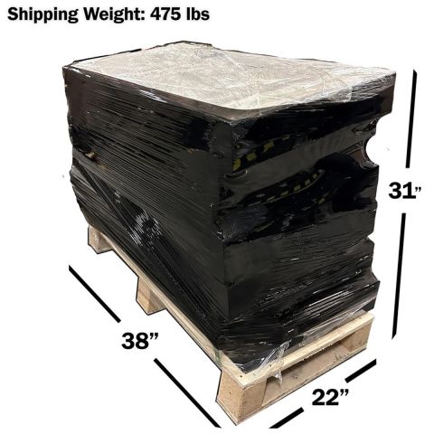 Atlas Equipment 8 Piece Floor Panel Set for 8000lb 4-Post lifts