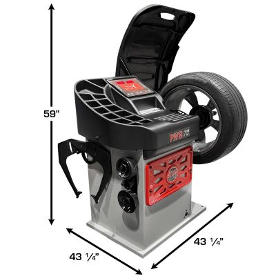 Atlas Platinum PWB70 Motorized Spin Balancer W/ Laser