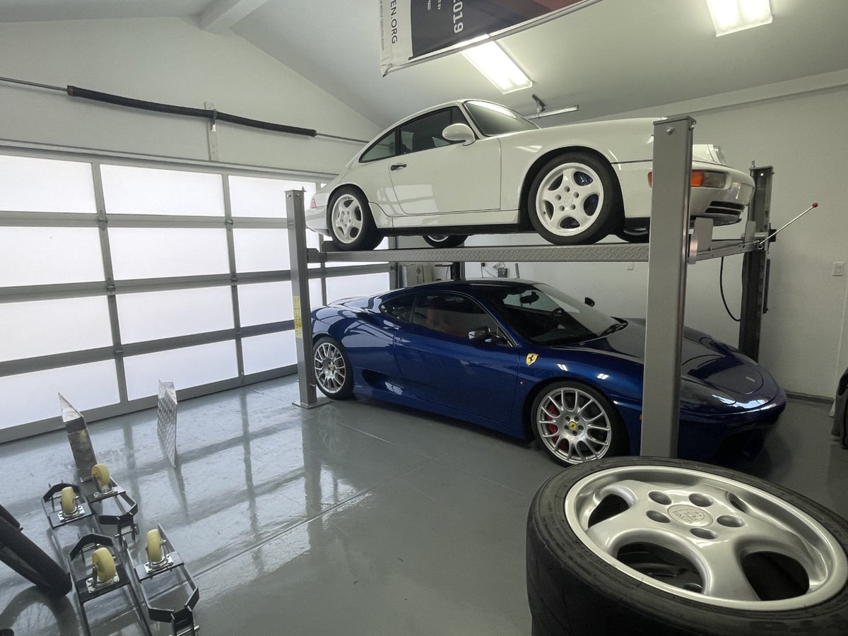 Triumph Storage Lift NSS8, 4 Post Parking lift, 8,000-lb Capacity