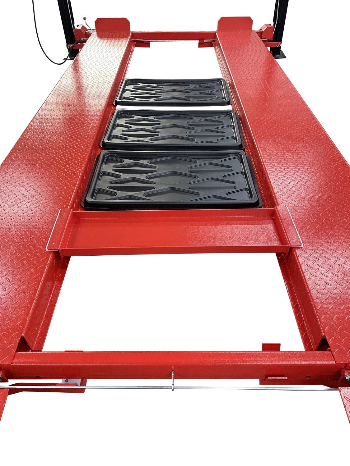 Triumph RED Tall Storage Lift, NSS-8XLT, 4 Post Parking lift, 8,000-lb Capacity